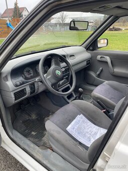 Skoda felicia 1.3 benzin - 6