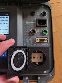 Metrel MI 3360 M Omega PAT XA - 6