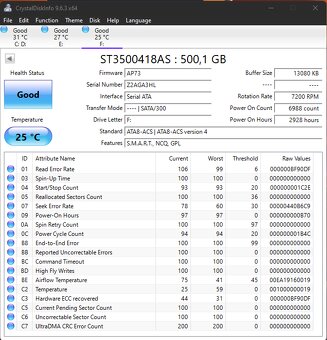 HDD 500gb 3,5 do PC - 6