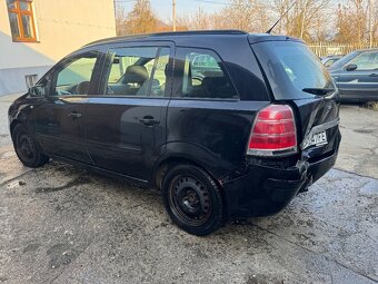 Opel zafira - 6