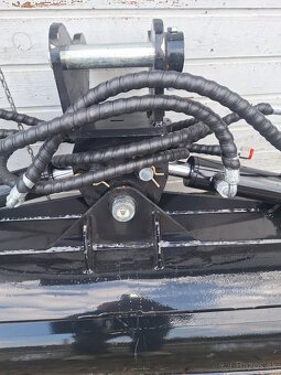 Hydraulická svahovačka 800 mm - 6