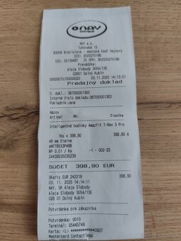 Smart hodinky Amazfit T REX 3 pro - 6