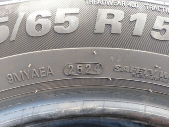4x letne Kumho 185/65R15 - 6