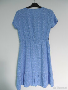 Modré šaty - 6