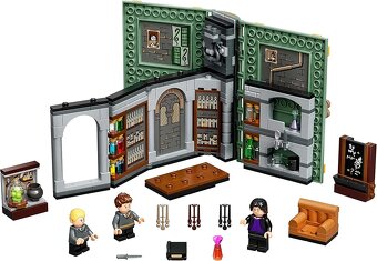Lego Harry Potter 76383 zelená kniha - 6
