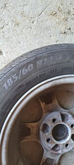 Ponukam letne pneu ,,14" - 6