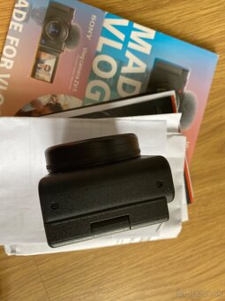 Sony ZV-1 Vlog camera Sony ZV-1 Made for vlogging + 2baterie - 6