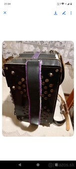 Predám heligonku HOHNER - 6