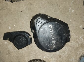 Predám dieli na cagiva125 a 200cc - 6