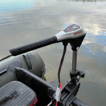 Predám nove elektromotory HASWING 65lb, 85lb a Rhino 70LBX - 6