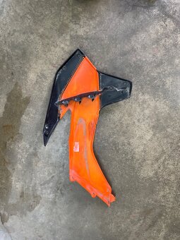 Predám plasty na ktm sxf 250 2013 - 6