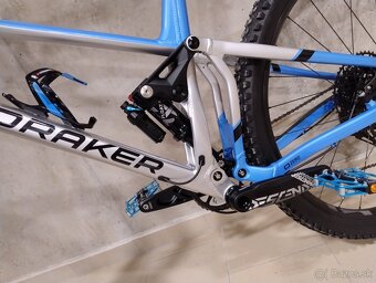MONDRAKER SUPER FOXY FOX celoodpružený bicykel Enduro - 6