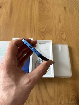 iPhone 12 128 gb Blue - komplet príslušenstvo, záruka - 6