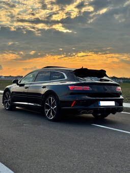 VW Arteon R SB 2.0 TSI 4Motion DSG 320HP 2022 Virtual, Pano. - 6