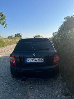 Škoda Fabia vRS 1.9 TDI 96 kW - 6