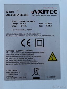 Predám fotovoltickú elektráreň 4kW + 6kW batéria - 6