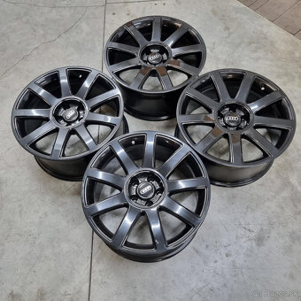 Hliníkové AUDI disky 5x112 R18 8,5J ET20 - 6