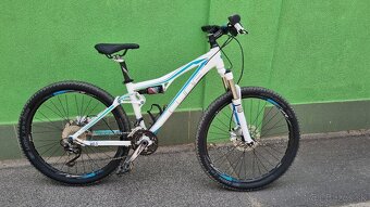 Dámsky celoodpružený horský bicykel CUBE - 6