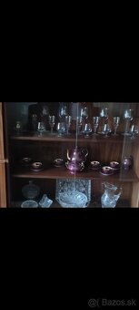Predám vzácnu zbierku brúseného skla, porcelánu, figúrok - 6