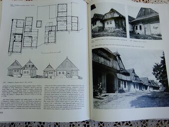 Lidová architektúra v Československu, vydaná 1980 - 6