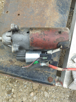predam starter a plechove disky r15 na ford focus 1,8 tddi - 6