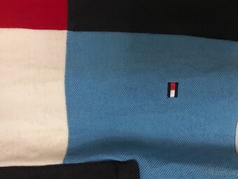 TOMMY HILFIGER originál extra limit pánske polotricko L/XL - 6