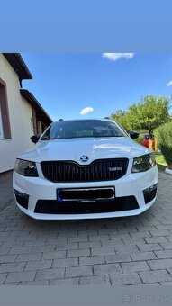 Škoda Octavia VRS 2.0 TDI 159kW DSG – TOP - 6