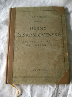 Jos.Pekař Dejiny Československé 1921 +mapy - 6