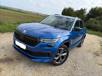 Škoda Kodiaq Sportline Facelift EVO TDI 147kW/200PS 4x4 DSG - 6
