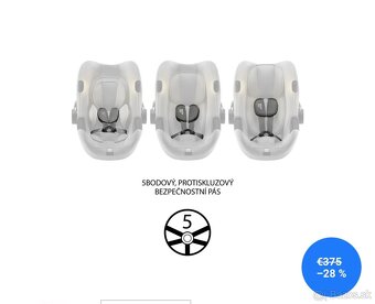 Autosedačka so základňou BRITAX RÖMER Baby Flex iSense - 6