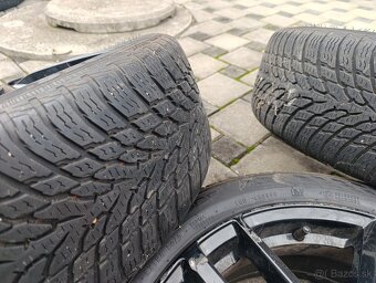 Zimné pneumatiky 205/50 R17 na elektronoch 5x112 - 6