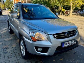 2009 Kia Sportage 2.0 CRDi VGT LX 4WD Slovakia 4x4 TOP - 6