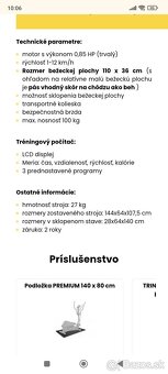 Bežecký pás LIVEFIT TM 1200 - 6