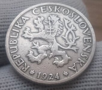 Československé koruny č.1. - 6
