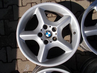 Elektróny BMW X5 E53 R17 5x120 4ks - 6
