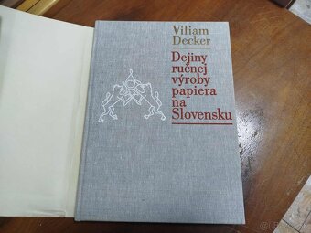 Dejiny ručnej výroby papiera na Slovensku--1982--Matica slov - 6