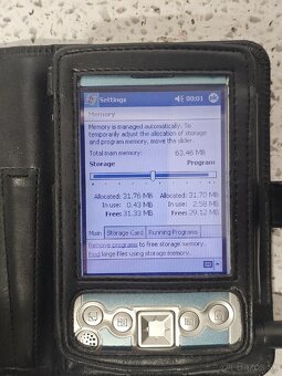 Pocket PC / Mini PC Windows - retro mobile - NEC + obal - 6