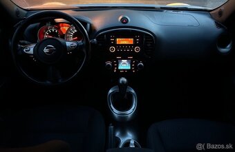 Nissan Juke 1.6, 86 kw, benzín,119000km - 6