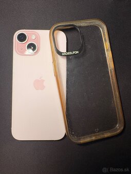 Iphone 15 128GB Rúžový - 6
