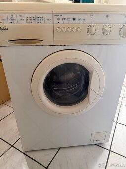 Automatická práčka Whirpool AWG 336-1000, plnená spredu - 6