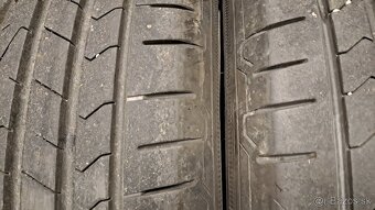 Predám 4ks jazdené letné 215/65r17-99V Hankook - 6