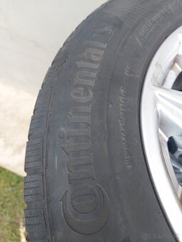 4ks zimné 235/65 R17 CONTINENTAL, DOT2020 - 6