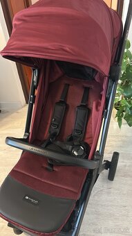 Športový kočík - Kinderkraft Select Nubi 3 Dark Ruby - 6