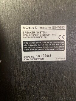 Domáce kino Sony DAV - SB200 - 6