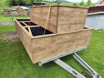 vyvýšené záhony , vyvýšený záhon - 6