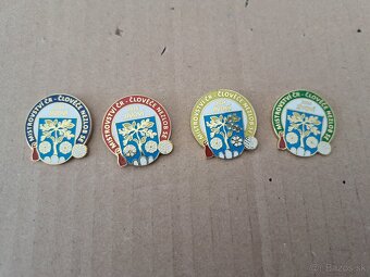 Predám odznaky 2 - 6