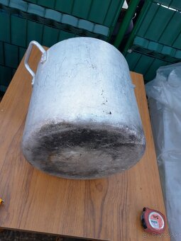 Predám 30L hliníkový hrniec - 6