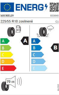 Michelin e-Primacy 225/55 R18 - 6