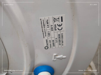 Darujem Bojler Terno Trend 120N - 6