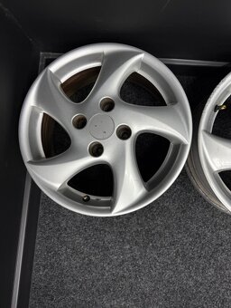 Alu Peugeot 4x108 15” - 6